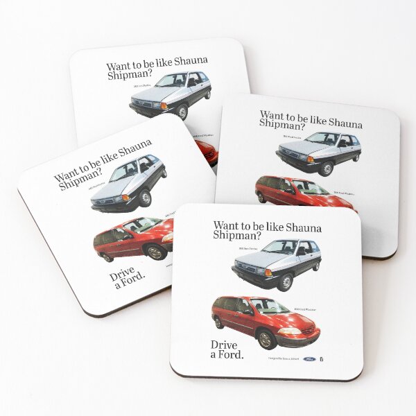 Item preview, Yellowjackets Shauna Shipman Cars 90's Ad designed and sold by Emma Jabbari.