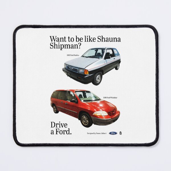 Item preview, Yellowjackets Shauna Shipman Cars 90's Ad designed and sold by Emma Jabbari.