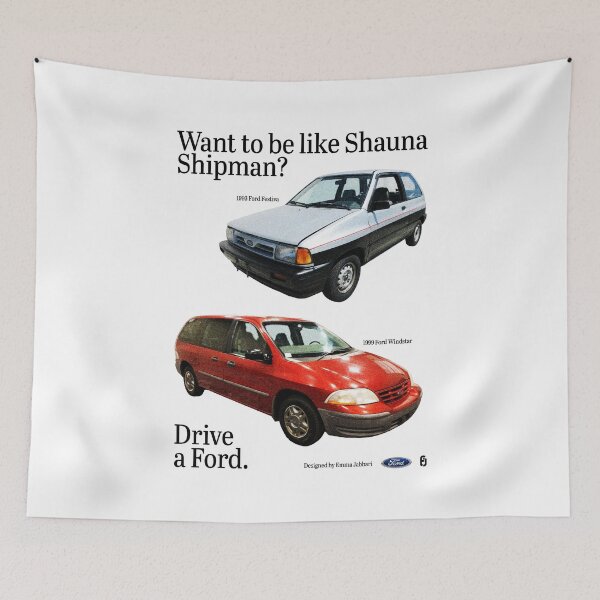 Item preview, Yellowjackets Shauna Shipman Cars 90's Ad designed and sold by Emma Jabbari.