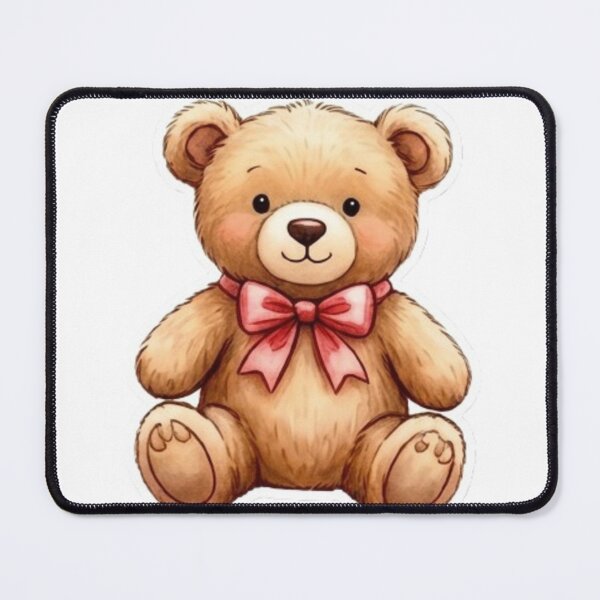 Item preview, Soft Stuffed Animal Illustration designed and sold by Chromatic Artistry.