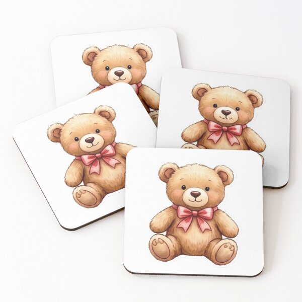 Item preview, Soft Stuffed Animal Illustration designed and sold by Chromatic Artistry.