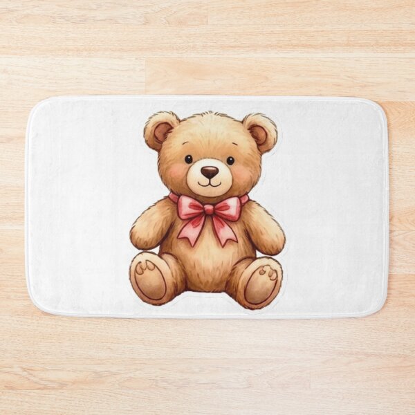 Item preview, Soft Stuffed Animal Illustration designed and sold by Chromatic Artistry.