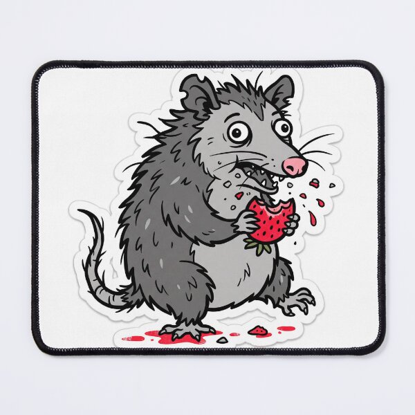 Artikelvorschau, Dickes und knochiges Opossum entworfen und verkauft von SubhAksara.
