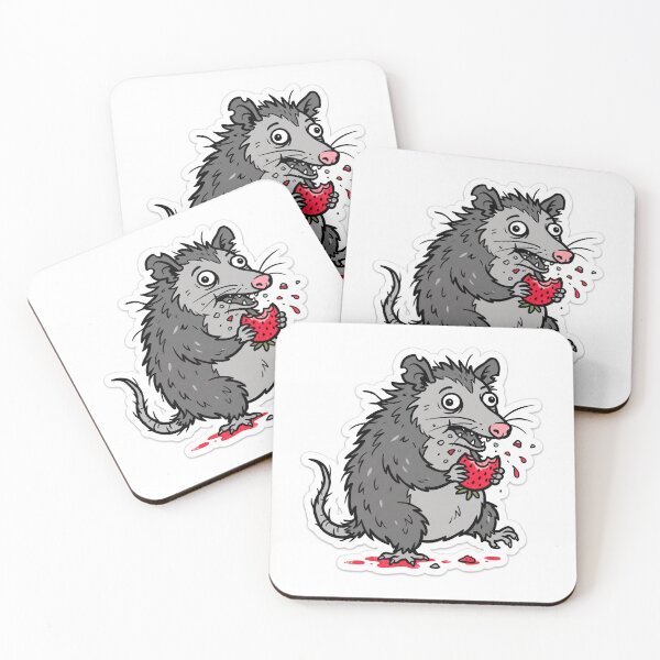Item preview, Chubby & craked opossum  designed and sold by SubhAksara.