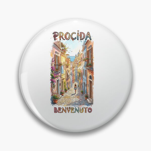 Item preview, Procida Summer Glow Street Souvenir designed and sold by Imaginarium of Chaos falcon88 .