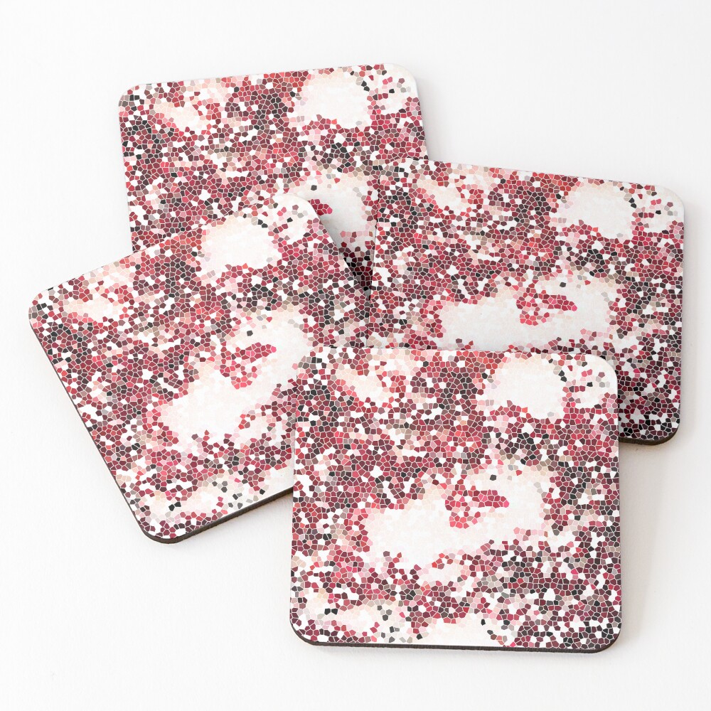 Item preview, Coasters (Set of 4) designed and sold by P-Design-Lab.