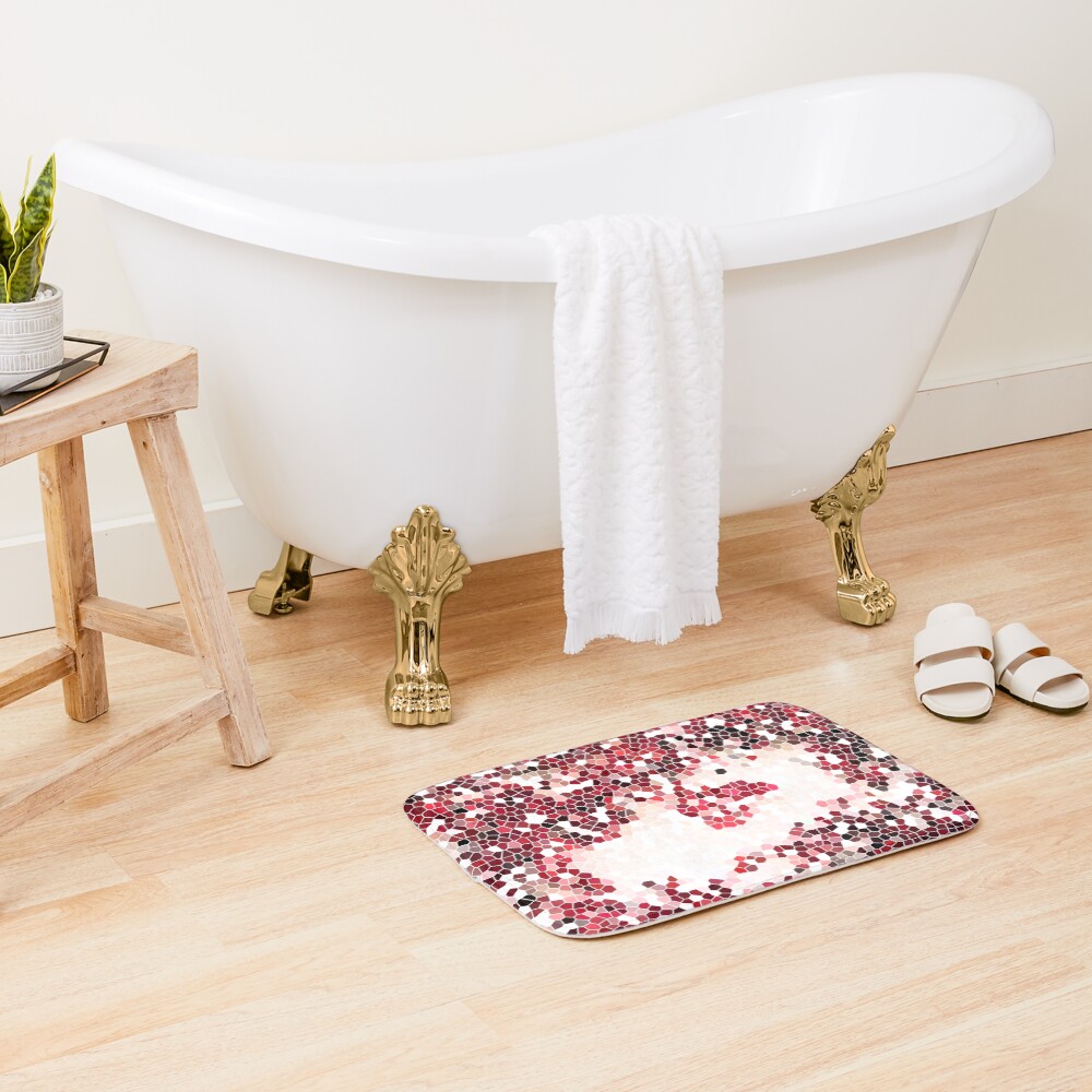 Item preview, Bath Mat designed and sold by P-Design-Lab.