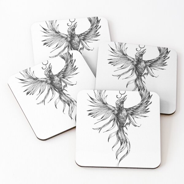 Item preview, Phoenix  designed and sold by AngelAshwoodArt.