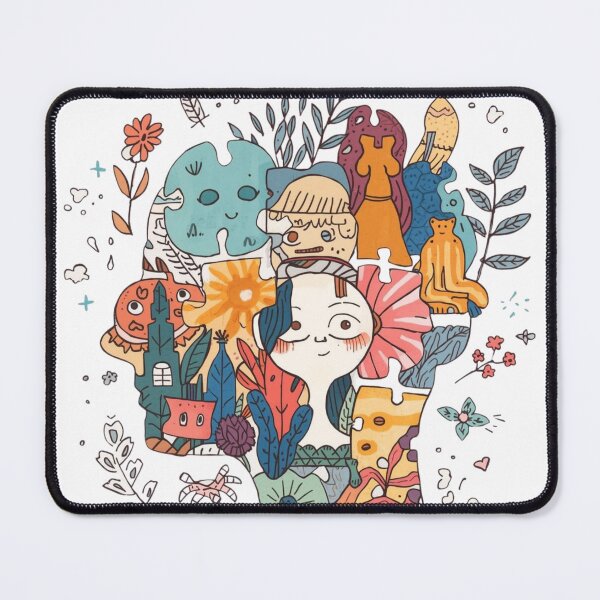 Item preview, my many personalities designed and sold by catcurio.