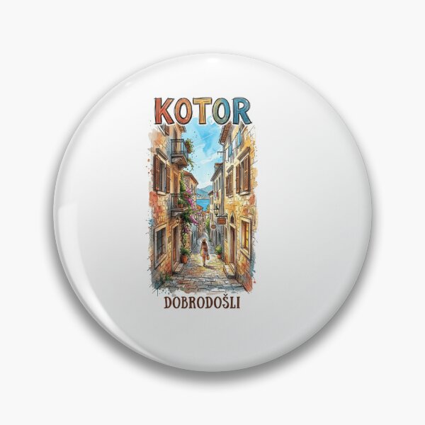 Item preview, Kotor Sunlit Old Town designed and sold by Imaginarium of Chaos falcon88 .