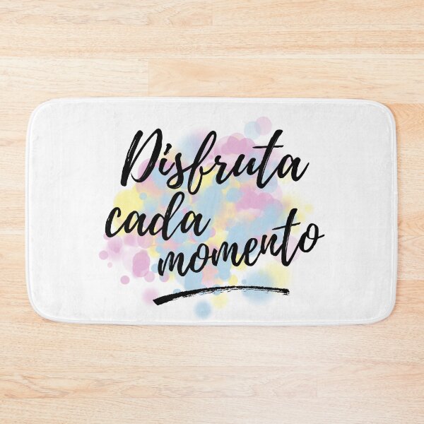 Item preview, Disfruta Cada Momento I Spanish Quote designed and sold by Bebichic.