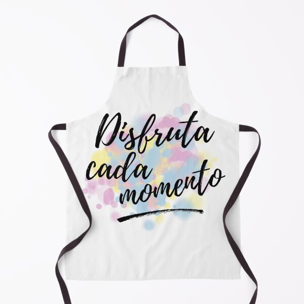 Item preview, Disfruta Cada Momento I Spanish Quote designed and sold by Bebichic.