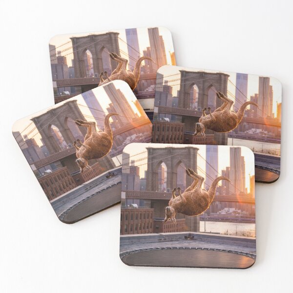 Item preview, New York City Kangaroo Bounces on Trampoline designed and sold by Tridentulus.