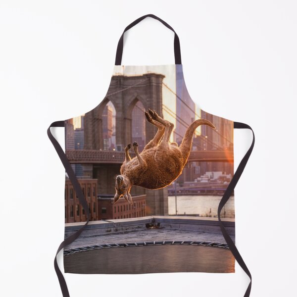 Item preview, New York City Kangaroo Bounces on Trampoline designed and sold by Tridentulus.