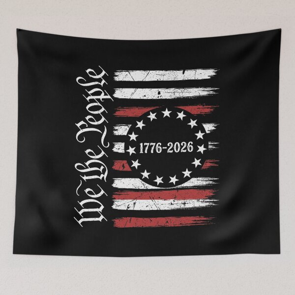 Item preview, We The People 1776-2026 American Independence Anniversary Patriot designed and sold by FormalDehyena.