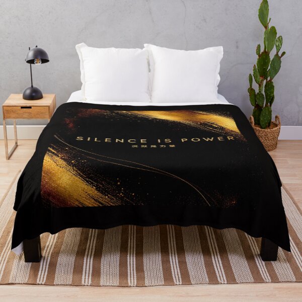 Item preview, Golden Silence Luxury Brushstroke Statement Wear #6 designed and sold by Helios Be. Lavsh.