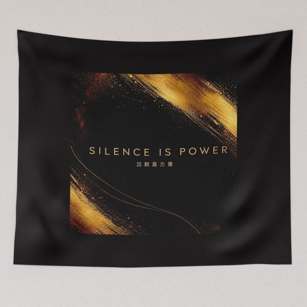 Item preview, Golden Silence Luxury Brushstroke Statement Wear #6 designed and sold by Helios Be. Lavsh.