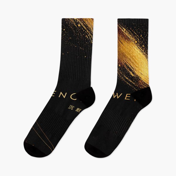 Item preview, Golden Silence Luxury Brushstroke Statement Wear #6 designed and sold by Helios Be. Lavsh.