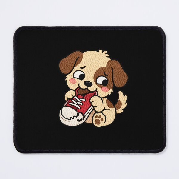 Item preview, Kawaii Naughty Puppy Cute Cartoon Dog | Funny Mischief Puppy Design designed and sold by ColorSplash123.