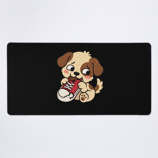Item preview, Kawaii Naughty Puppy Cute Cartoon Dog | Funny Mischief Puppy Design designed and sold by ColorSplash123.