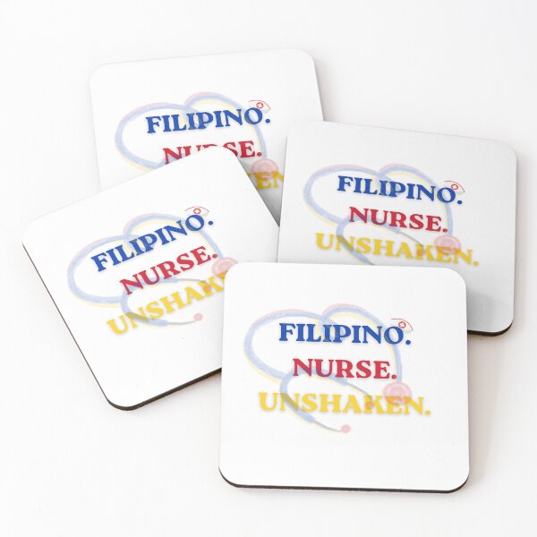 Item preview, Filipino. Nurse. Unshaken. designed and sold by Just1MoreShirt.