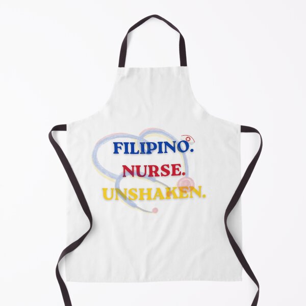 Item preview, Filipino. Nurse. Unshaken. designed and sold by Just1MoreShirt.