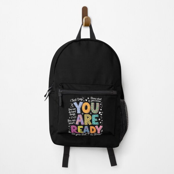 Item preview, Test Day You Are Ready Student Exam Motivation designed and sold by FormalDehyena.