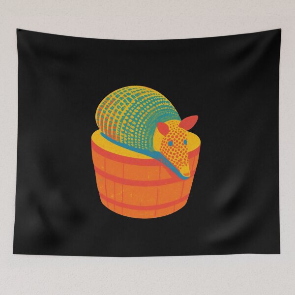 Item preview, Is This The Way To Armadillo? designed and sold by LisaKHafey.