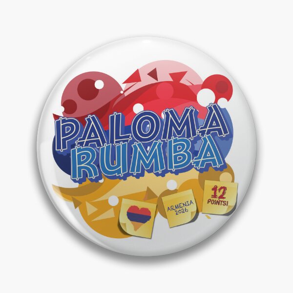 Item preview, Paloma Rumba - Simón - Armenia - Eurovision 2026 Armenia - United By Music - ESC2026 ESC26 Eurovision Song Contest 2026 ESC 2026  Հայաստան designed and sold by Vision-Tees.