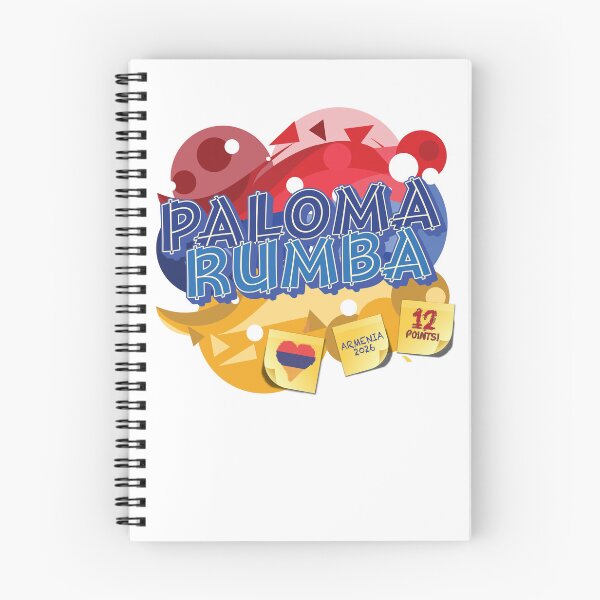Item preview, Paloma Rumba - Simón - Armenia - Eurovision 2026 Armenia - United By Music - ESC2026 ESC26 Eurovision Song Contest 2026 ESC 2026  Հայաստան designed and sold by Vision-Tees.
