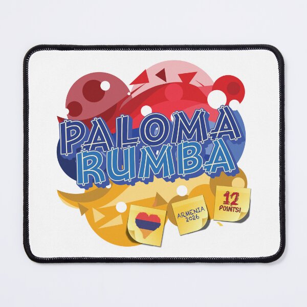 Item preview, Paloma Rumba - Simón - Armenia - Eurovision 2026 Armenia - United By Music - ESC2026 ESC26 Eurovision Song Contest 2026 ESC 2026 Հայաստան designed and sold by Vision-Tees.