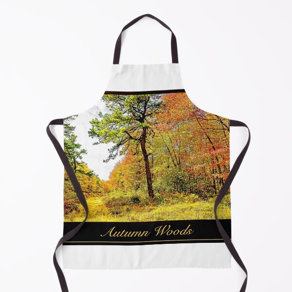 Item preview, Path in a Forest in Autumn, Pocono Mountains, Pennsylvania designed and sold by AMacGPhilly.