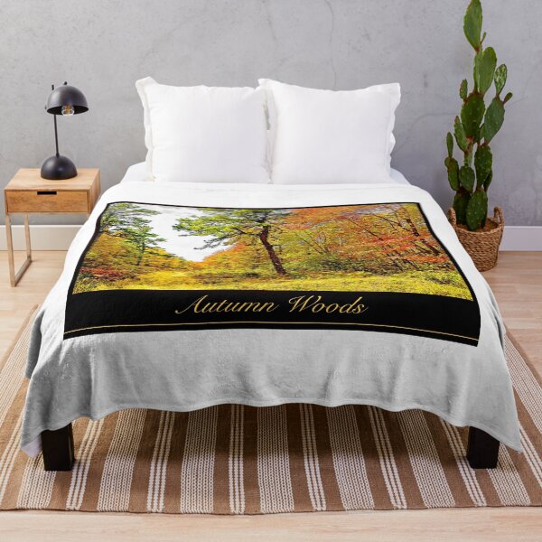 Item preview, Path in a Forest in Autumn, Pocono Mountains, Pennsylvania designed and sold by AMacGPhilly.