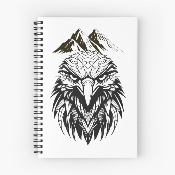 Item preview, Dark Eagle Mountain Crest designed and sold by Carftastic.