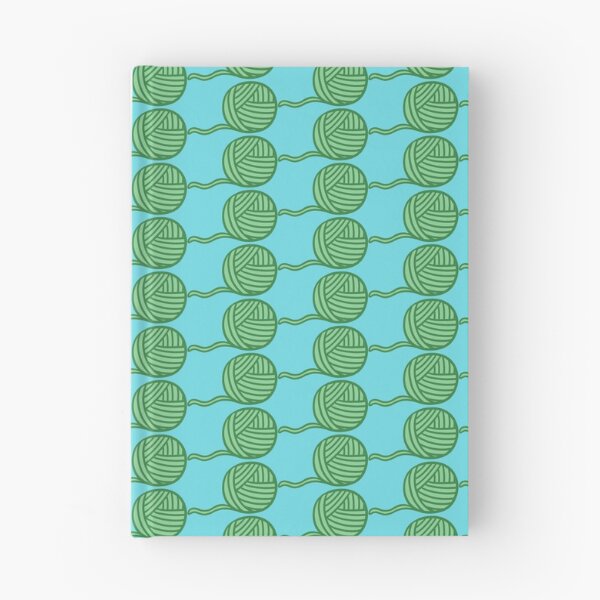 Item preview, Cute Green Yarn Ball Illustration designed and sold by ubborn.
