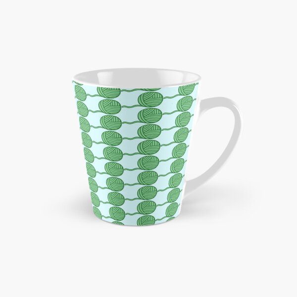 Item preview, Cute Green Yarn Ball Illustration designed and sold by ubborn.