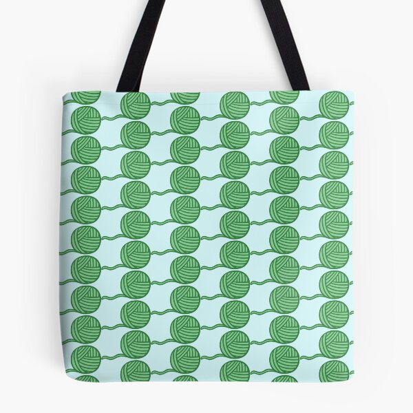 Item preview, Cute Green Yarn Ball Illustration designed and sold by ubborn.