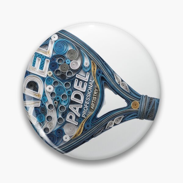 Item preview, Quilled Paper Padel Racket designed and sold by ticzla95.