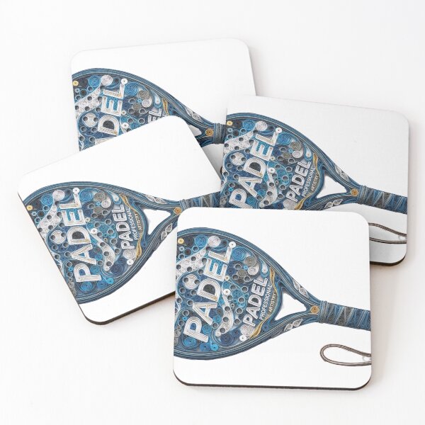 Item preview, Quilled Paper Padel Racket designed and sold by ticzla95.