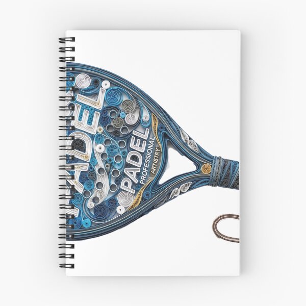 Item preview, Quilled Paper Padel Racket designed and sold by ticzla95.