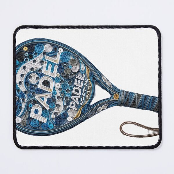Item preview, Quilled Paper Padel Racket designed and sold by ticzla95.