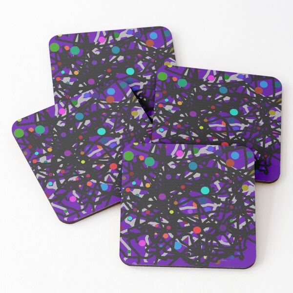 Item preview, Abstract Celebration 422926 designed and sold by mandalafractal.