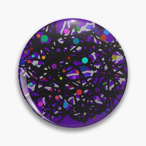 Item preview, Abstract Celebration 422926 designed and sold by mandalafractal.