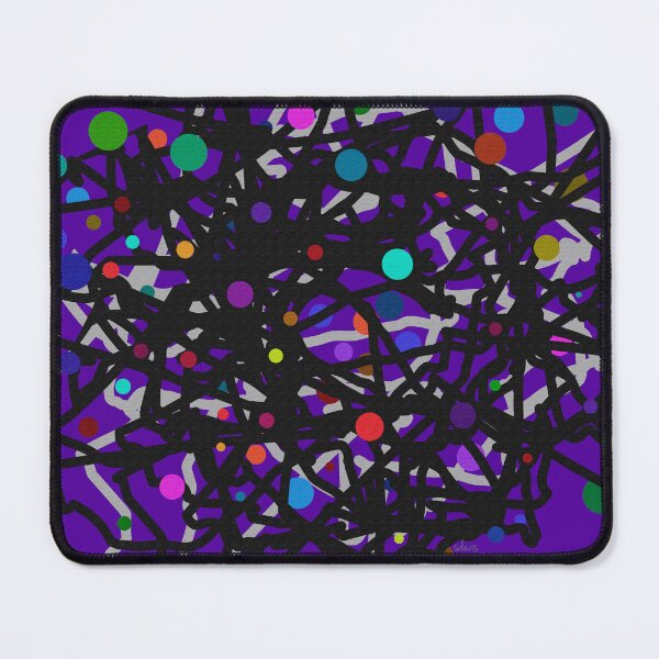 Item preview, Abstract Celebration 422926 designed and sold by mandalafractal.
