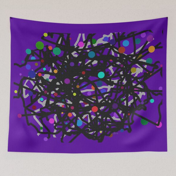 Item preview, Abstract Celebration 422926 designed and sold by mandalafractal.