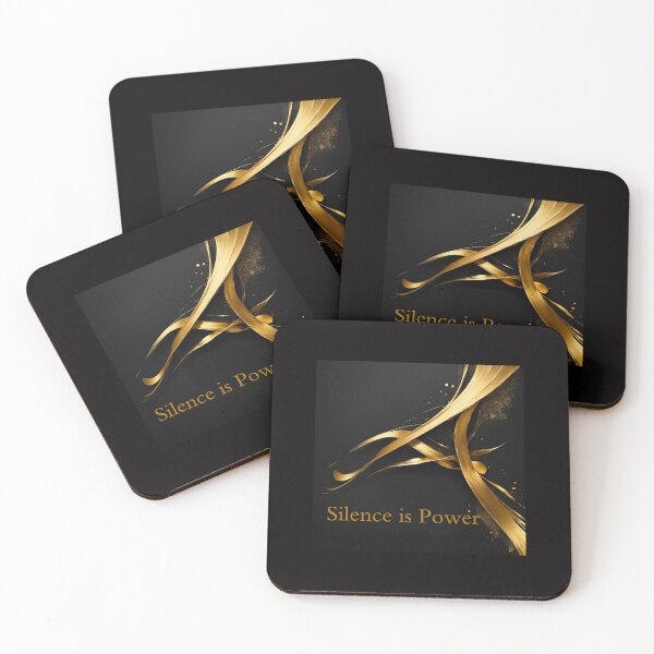 Item preview, Golden Silence Luxury Brushstroke Statement Wear #8 designed and sold by Helios Be. Lavsh.