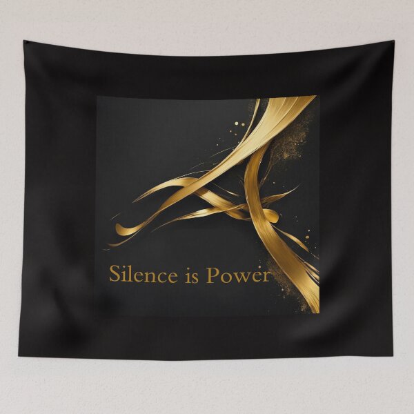 Item preview, Golden Silence Luxury Brushstroke Statement Wear #8 designed and sold by Helios Be. Lavsh.