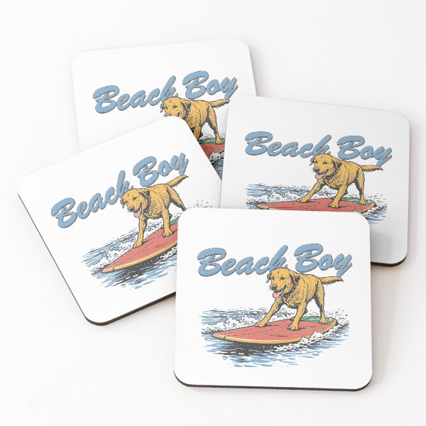 Item preview, Beach Boy - Labrador Retriever  designed and sold by rmcbuckeye.
