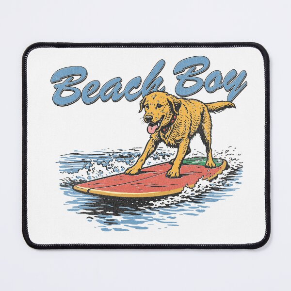 Item preview, Beach Boy - Labrador Retriever designed and sold by rmcbuckeye.
