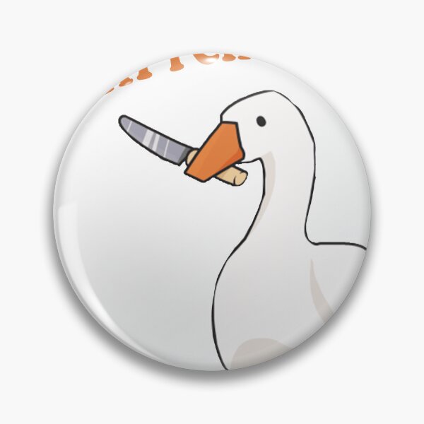 Item preview, funny goose designed and sold by BeyondWonders.